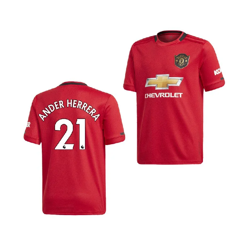 Ander Herrera Youth 19/20 Home Jersey-AFC Official Sideline Gear -