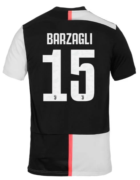 Andrea Barzagli 19/20 Home Jersey-AFC Away Team Jerseys -