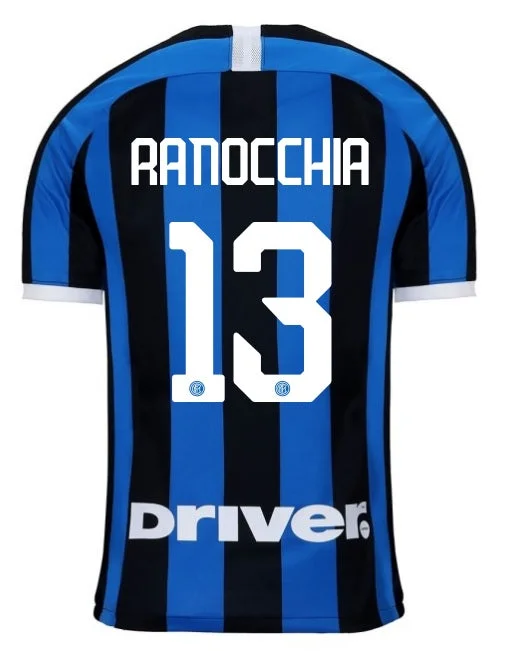 Andrea Ranocchia 19/20 Home Jersey-AFC Personalized Team Jerseys -