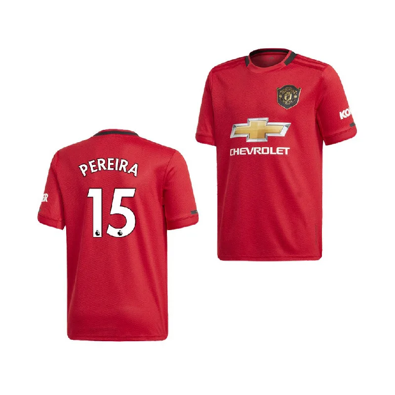 Andreas Pereira Youth 19/20 Home Jersey-AFC Fan Shop Jerseys -