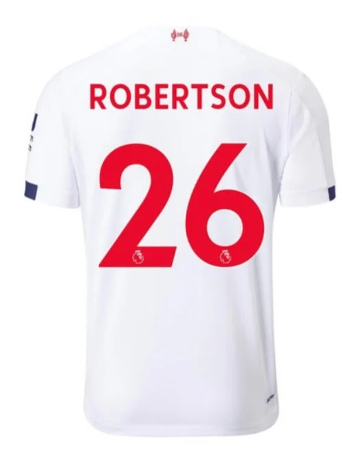 Andrew Robertson LFC 19/20 Away Jersey-AFC High-Quality Football Jerseys -