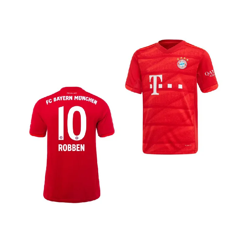 Arjen Robben Youth 19/20 Home Jersey-AFC Vintage Football Jerseys -