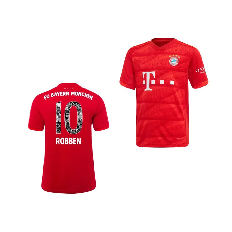 Arjen Robben Youth 19/20 Home Special Font Jersey-AFC Player Jerseys for Fans -