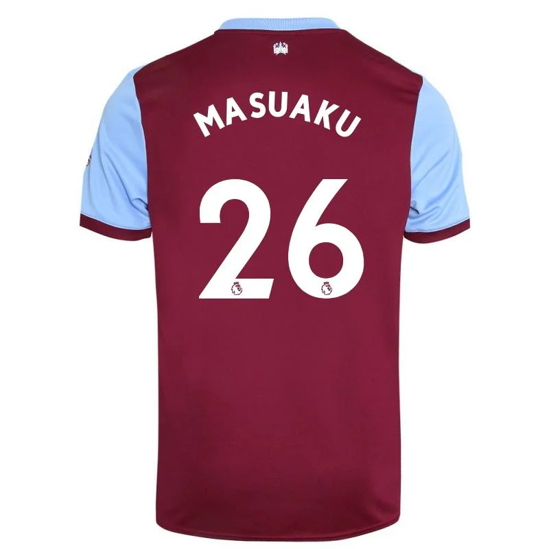 Arthur Masuaku 19/20 Home Jersey-AFC Elite Football Jerseys -