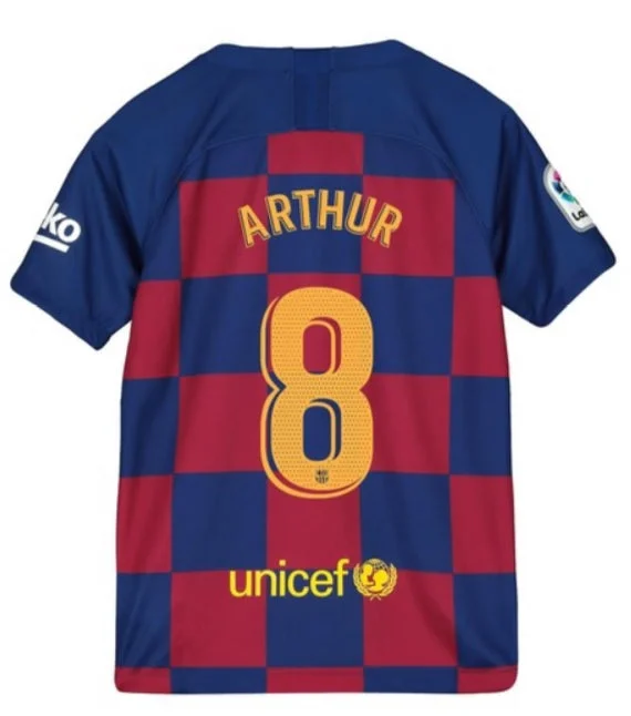 Arthur Melo Youth 19/20 Home Jersey-AFC Performance Football Jerseys -