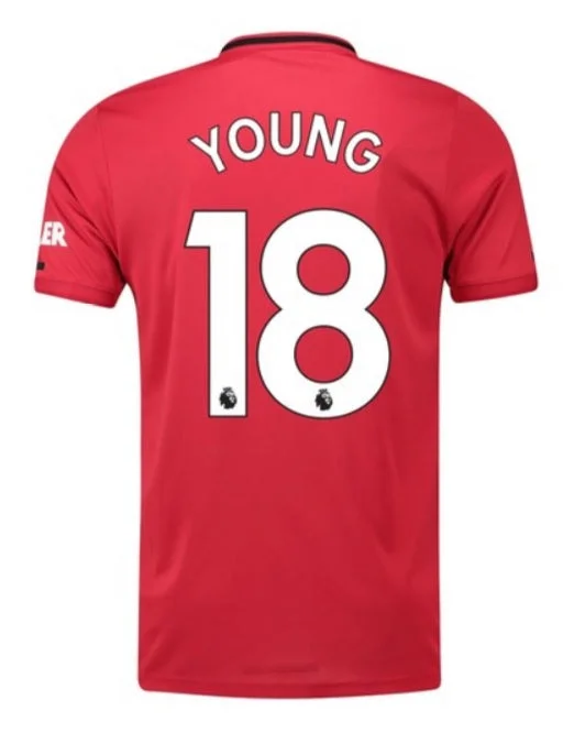 Ashley Young 19/20 Home Jersey-AFC Fan-Favorite Jerseys -