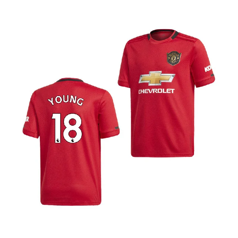 Ashley Young Youth 19/20 Home Jersey-AFC Elite Football Jerseys -