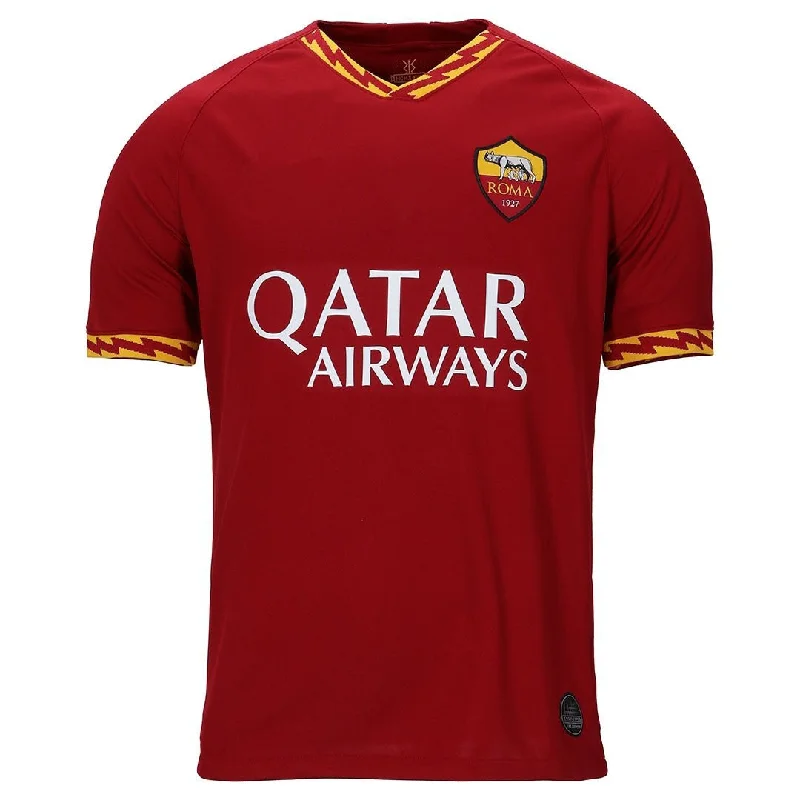 ASRoma 19/20 Home Jersey-AFC Authentic Football Jerseys -