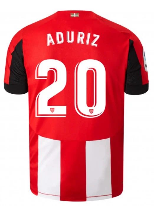 Athletic Bilbao Aduriz 19/20 Home Jersey-AFC Vintage Football Jerseys -