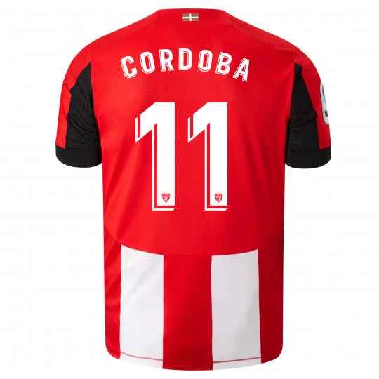 Athletic Bilbao Cordoba 19/20 Home Jersey-AFC Elite Football Jerseys -