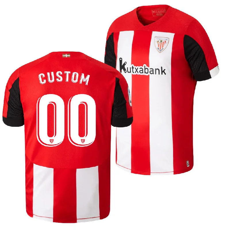 Athletic Bilbao Custom Home Jersey 19/20-AFC Women’s Team Jerseys -