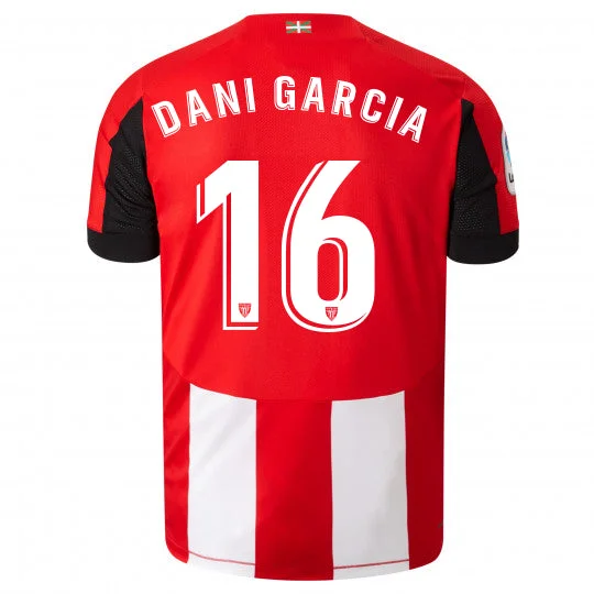 Athletic Bilbao Dani Garcia 19/20 Home Jersey-AFC Performance Football Jerseys -