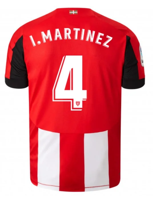 Athletic Bilbao I.Martinez 19/20 Home Jersey-AFC Replica Jerseys -