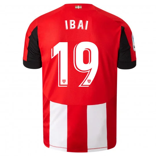 Athletic Bilbao Ibai 19/20 Home Jersey-AFC Pro Football Jerseys -