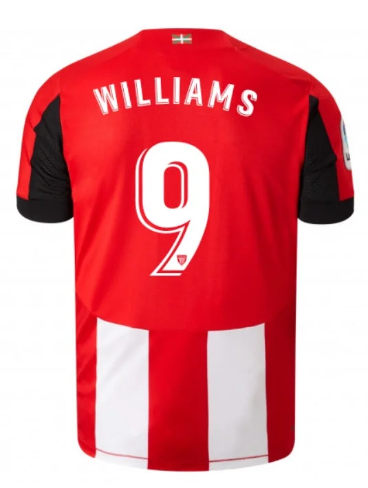 Athletic Bilbao Inaki Williams 19/20 Home Jersey-AFC Sports Fan Jerseys -