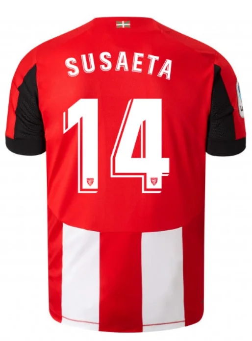 Athletic Bilbao Markel Susaeta 19/20 Home Jersey-AFC Lightweight Football Jerseys -