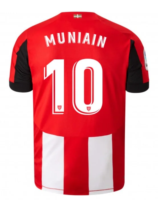 Athletic Bilbao Muniain 19/20 Home Jersey-AFC Youth Football Jerseys -