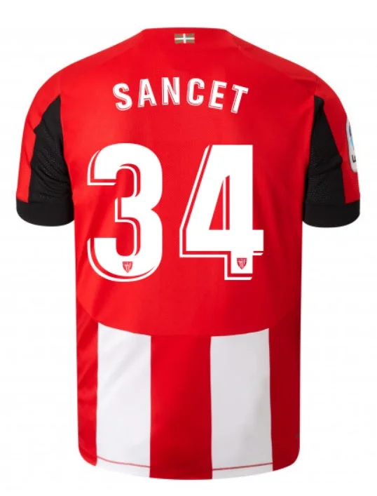 Athletic Bilbao Sancet 19/20 Home Jersey-AFC Stylish Football Jerseys -