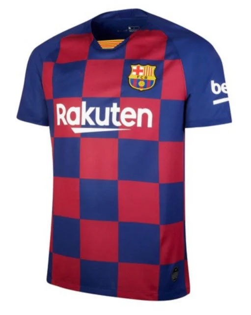 Barcelona 19/20 Home Jersey-AFC Vapor Limited Jerseys -