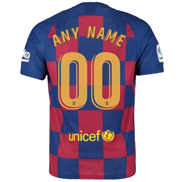 Barcelona Custom Home Jersey 19/20-AFC Women’s Team Jerseys -