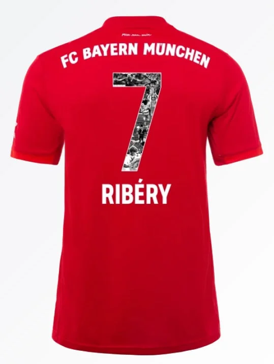 Bayern Munich Ribery Special 19/20 Home Jersey-AFC Pro Bowl Jerseys -