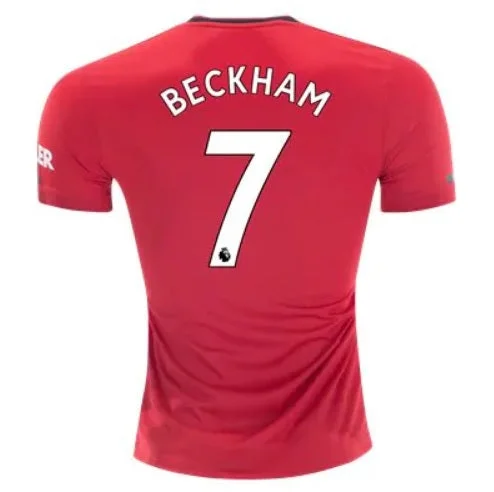 Beckham 19/20 Home Jersey-AFC Away Team Jerseys -