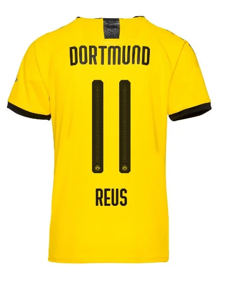 Borussia Dortmund Reus Youth 19/20 Home Jersey-AFC Pro Bowl Jerseys -