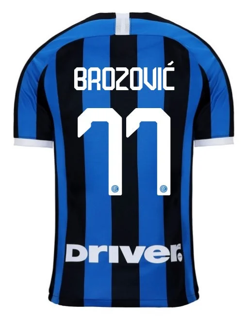 Brozovic Home Jersey 19/20-AFC Exclusive Player Jerseys -