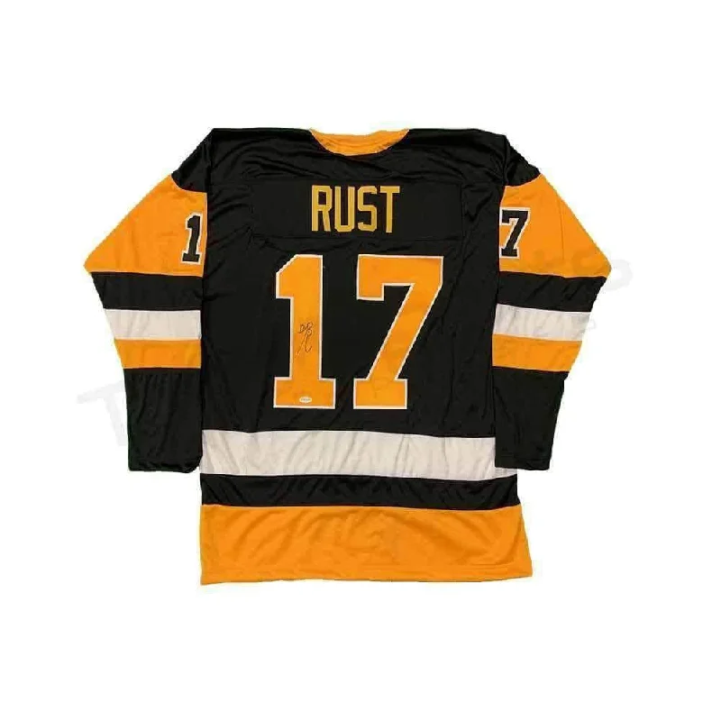 Bryan Rust Signed Custom Hockey Jersey-AFC Classic Edition Jerseys -