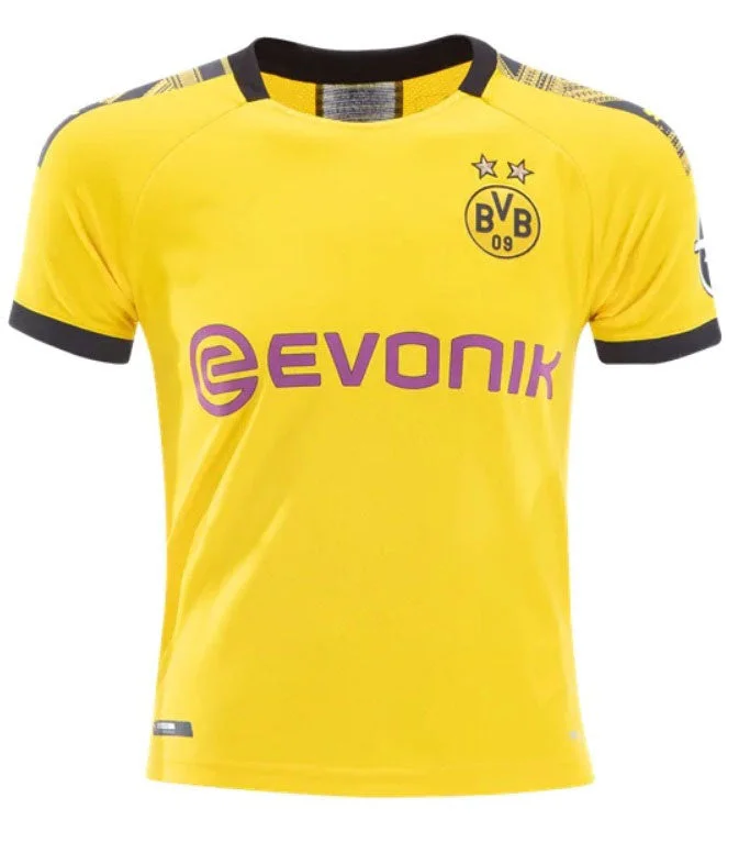 BVB Youth 19/20 Home Jersey-AFC Numbered Jerseys -