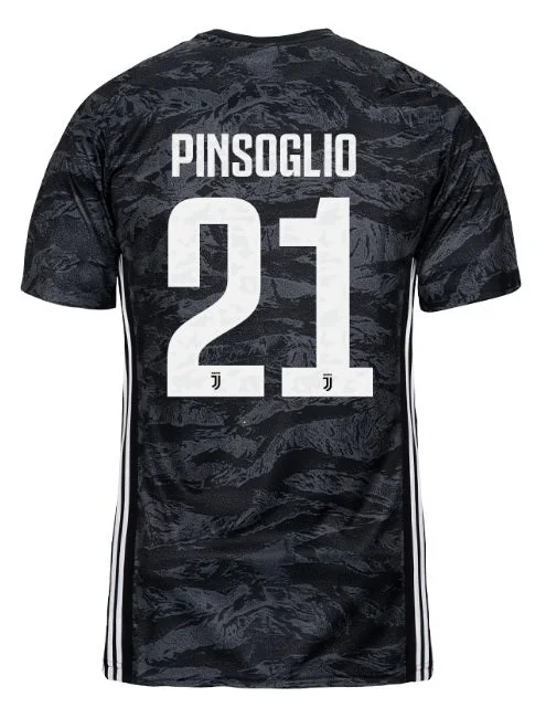 Carlo Pinsoglio 19/20 Goalkeeper Jersey-AFC Customizable Football Jerseys -