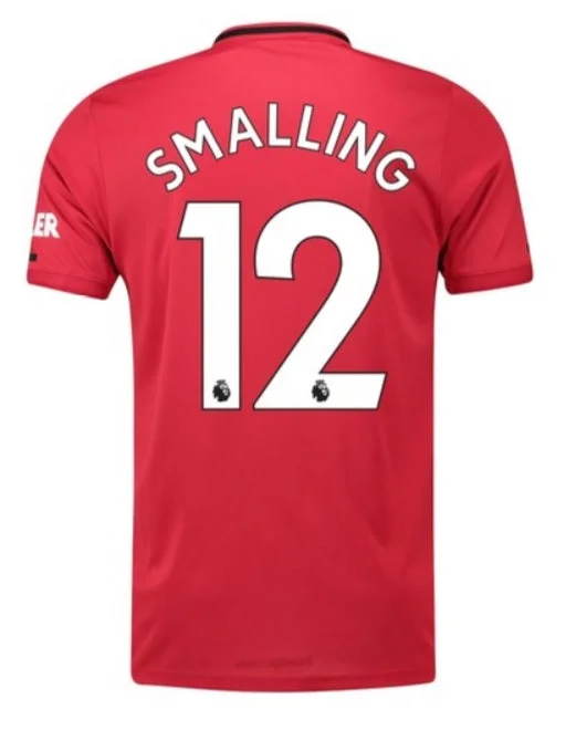 Chris Smalling 19/20 Home Jersey-AFC Home Jersey Collection -