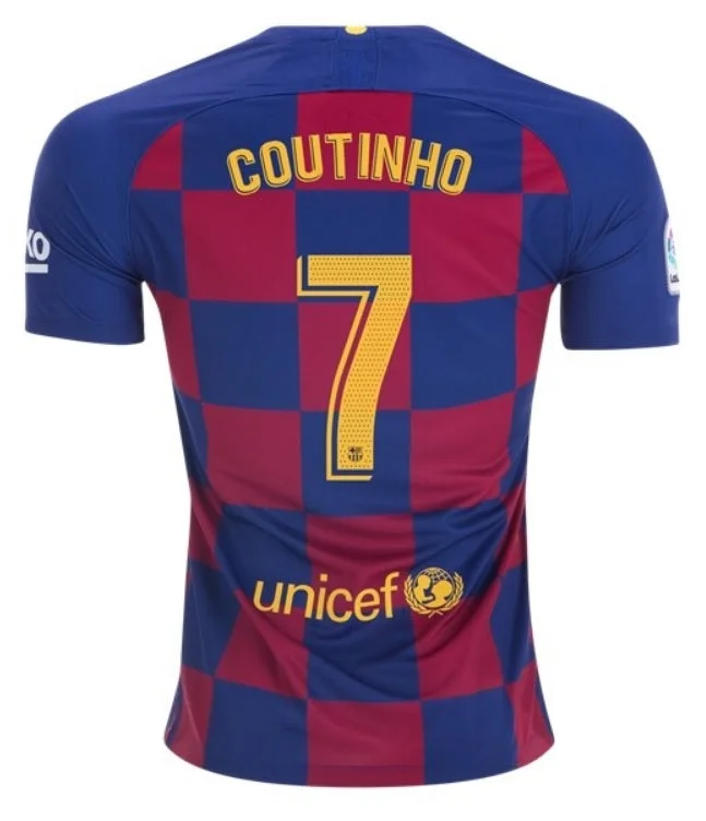 Coutinho Home Jersey 19/20-AFC Fan Shop Jerseys -