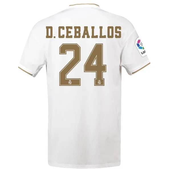 D.Ceballos 19/20 Home Jersey-AFC Player Jerseys for Fans -