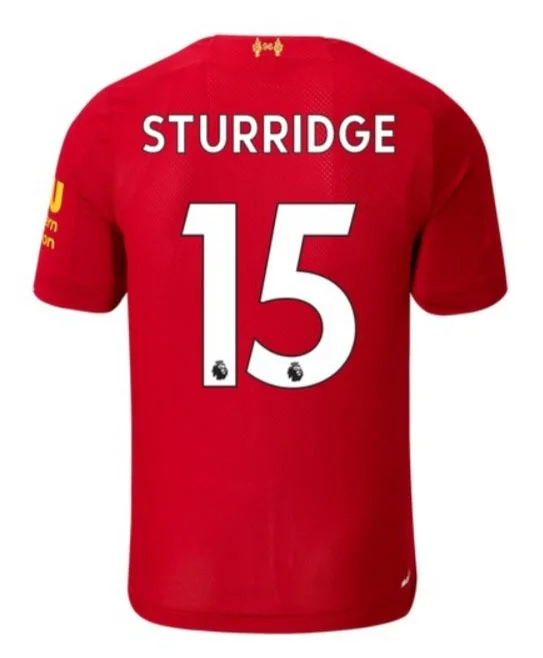 Daniel Sturridge 19/20 Home Jersey-AFC Game-Worn Jerseys -