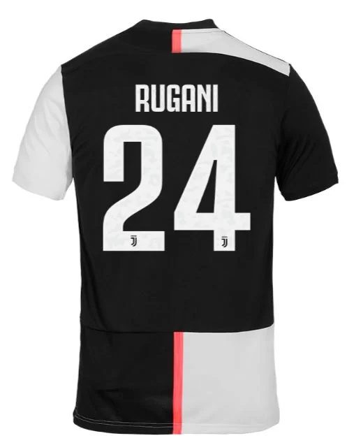 Daniele Rugani 19/20 Home Jersey-AFC Fan-Favorite Jerseys -