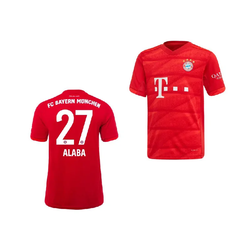 David Alaba Youth 19/20 Home Jersey-AFC Limited Run Jerseys -