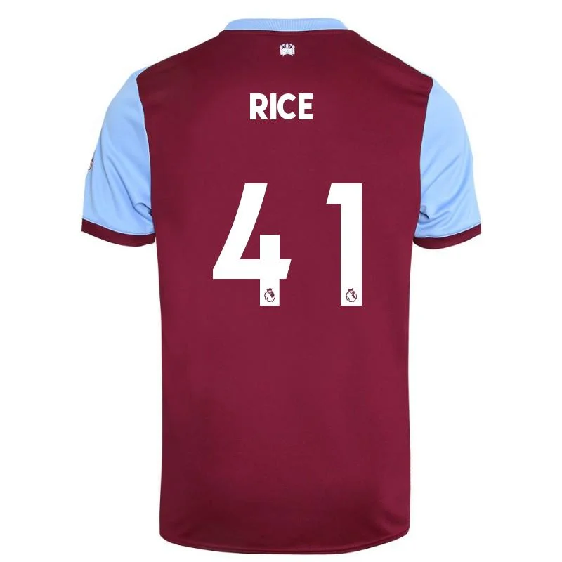 Declan Rice 19/20 Home Jersey-AFC Pre-Match Jerseys -