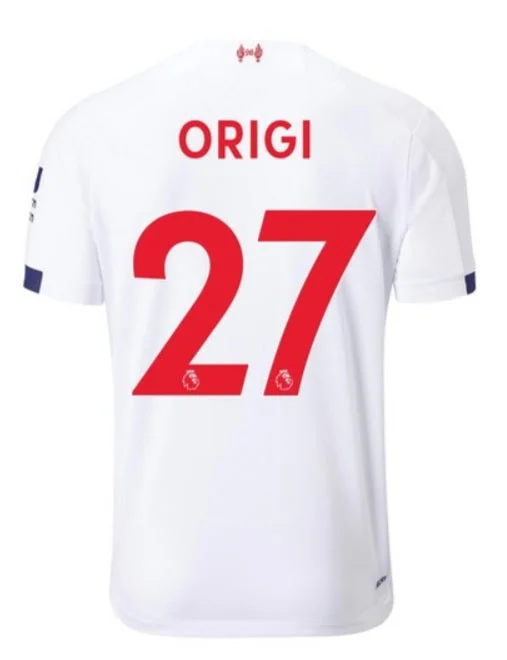 Divock Origi 19/20 Away Jersey-AFC Special Edition Jerseys -