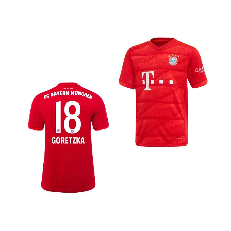 FC Bayern Goretzka Youth 19/20 Home Jersey-AFC Elite Football Jerseys -