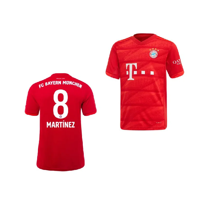 FC Bayern Martinez Youth 19/20 Home Jersey-AFC Home and Away Jerseys -