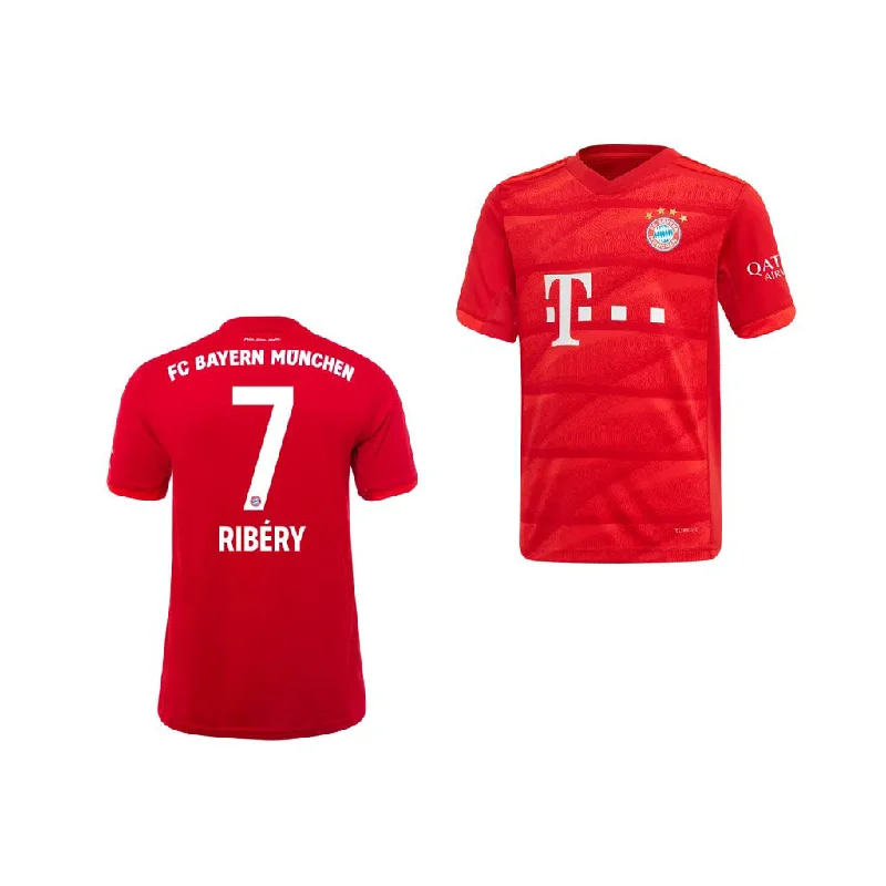 FC Bayern Ribery Youth 19/20 Home Jersey-AFC Replica Jerseys -