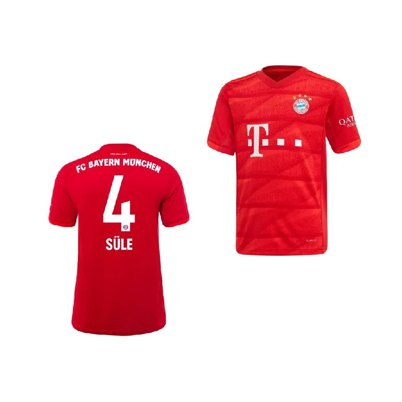 FC Bayern Sule Youth 19/20 Home Jersey-AFC Numbered Jerseys -