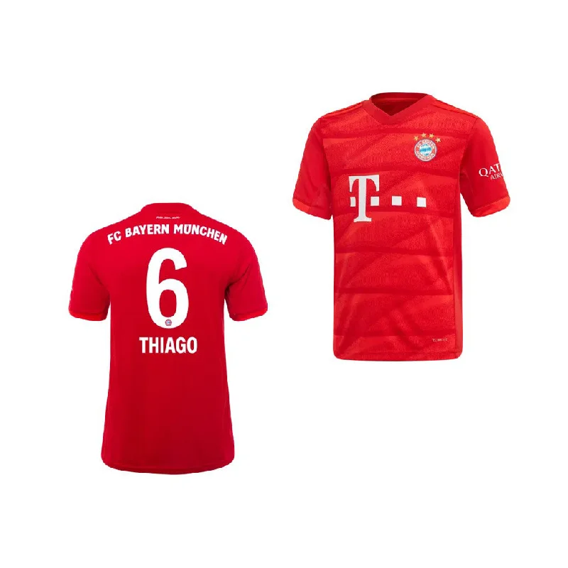 FC Bayern Thiago Youth 19/20 Home Jersey-AFC Special Edition Jerseys -