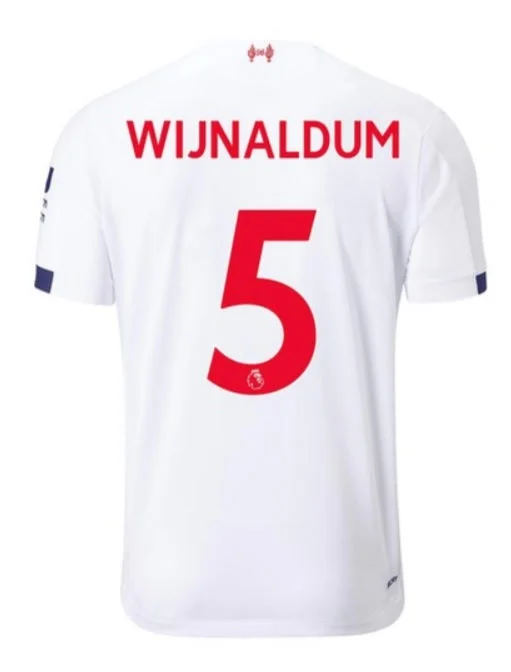 Georginio Wijnaldum 19/20 Away Jersey-AFC Personalized Team Jerseys -