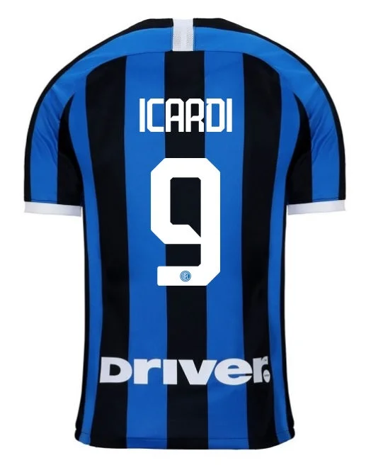 Icardi Home Jersey 19/20-AFC Custom Football Jerseys -