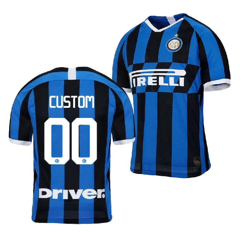 Inter Milan Custom Home Jersey 19/20-AFC Youth Football Jerseys -