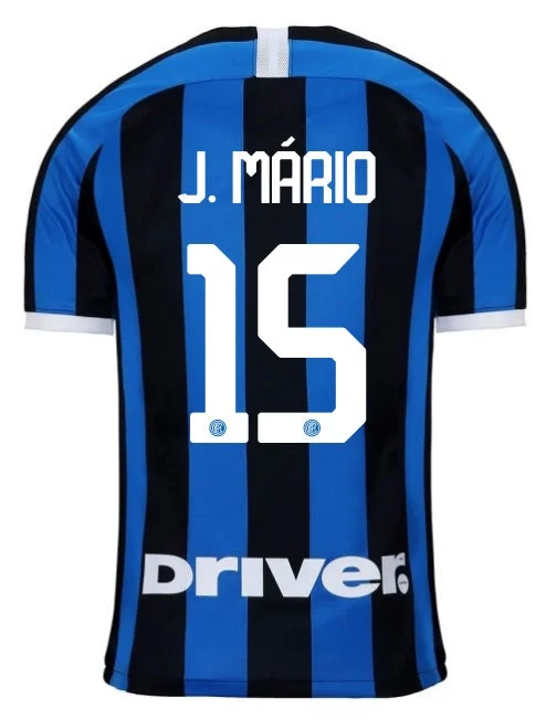 Inter Milan J.Mario 19/20 Home Jersey-AFC Collector’s Edition Jerseys -