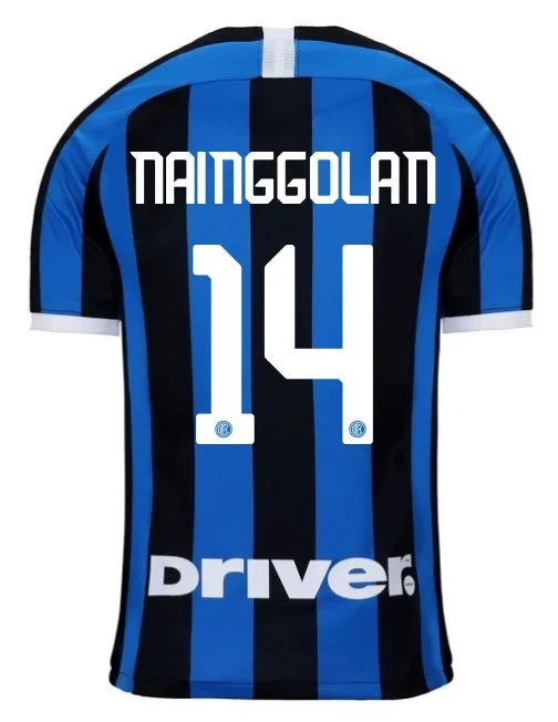 Inter Milan Nainggolan 19/20 Home Jersey-AFC Game Jerseys for Sale -