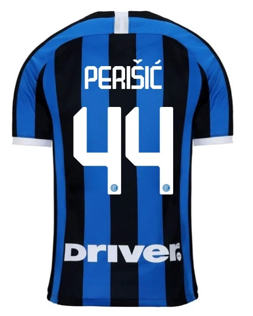 Inter Milan Perisic 19/20 Home Jersey-AFC Lightweight Football Jerseys -